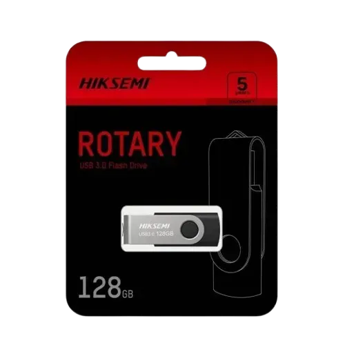 Hiksemi ROTARY 128GB USB3.2 Pen Drive